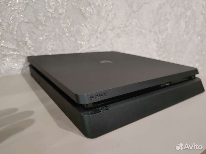 Sony ps 4 slim 500gb прошитая