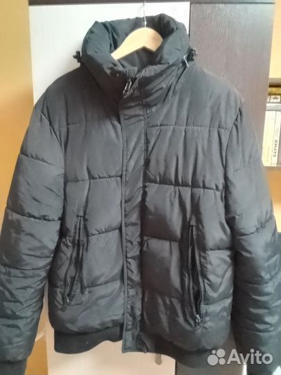 Пуховик мужской