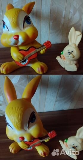 Игрушки СССР и другое, произведенное в период СССР