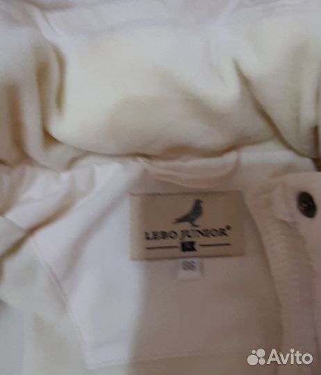 Парка для девочки 80 86 размер