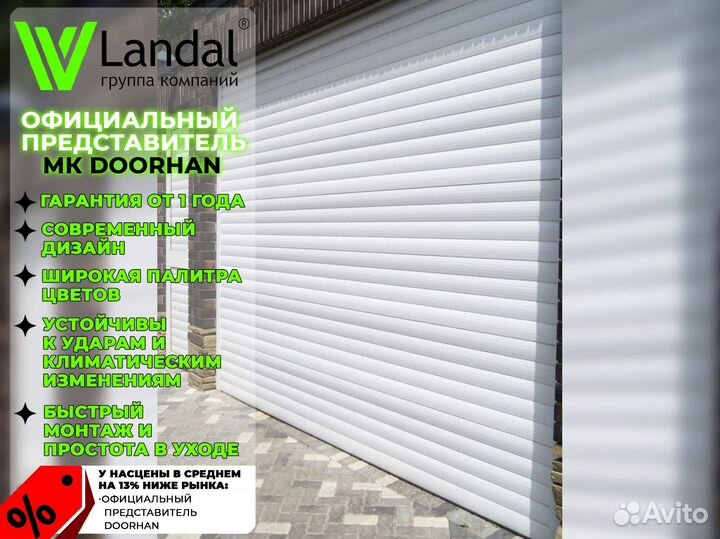 Ворота для гаража