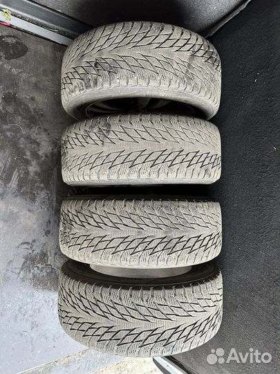 Колеса для bmw зимние 225/55 r17