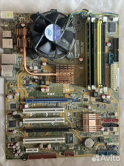 Asus p5k