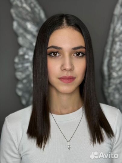 Модель на кератин, ботокс, восстановление, пилинг