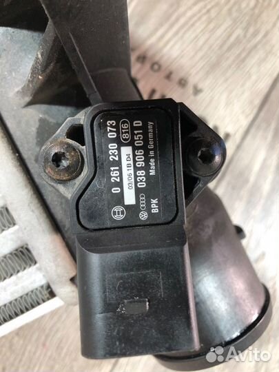 Интеркулер Audi A4 (B7) универсал BFB 1.8 2006