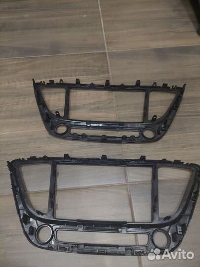 Рамка оригинал hyundai solaris 2017 2018