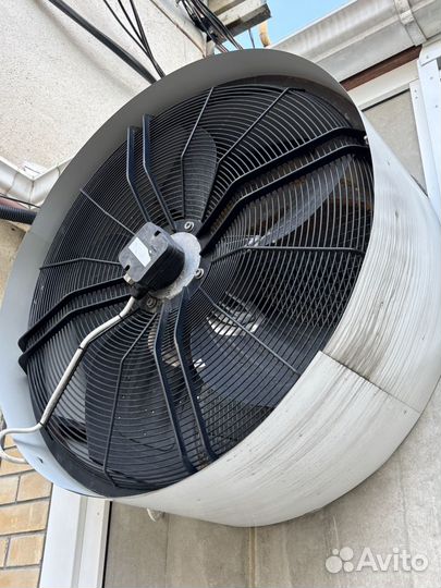 Вентилятор осевой Ebmpapst