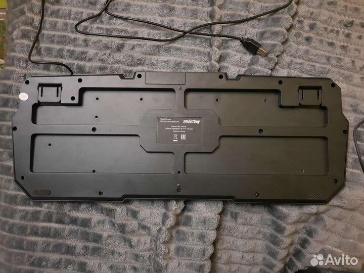 Игровая клавиатура с подсветкой