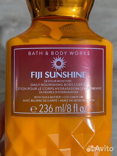 Bath and body works крем для тела