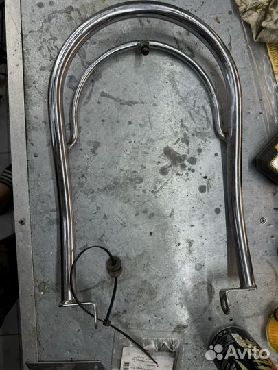 Защита крыла yamaha xvs1100