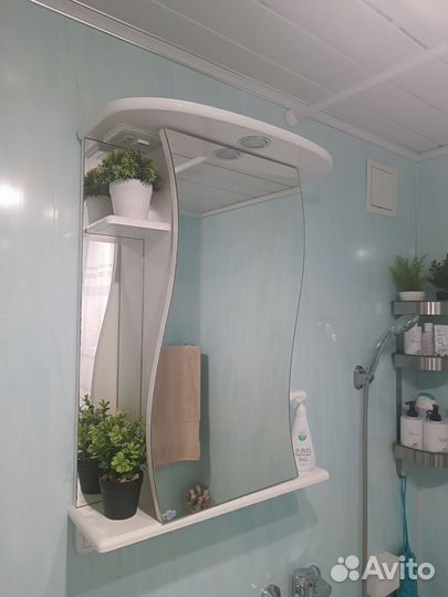 Зеркало шкаф в ванную
