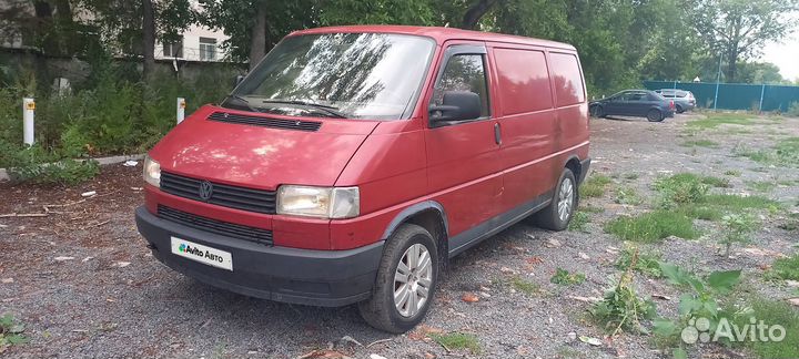 Volkswagen Transporter 2.4 МТ, 1993, 480 200 км