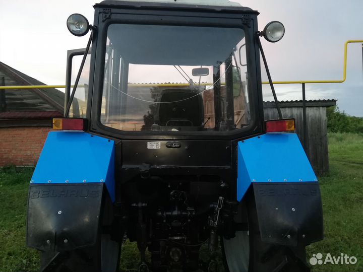 Трактор МТЗ (Беларус) 82.1, 2009