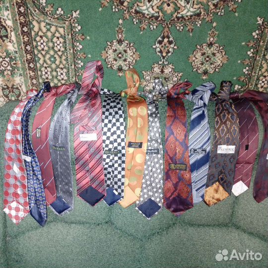 Галстуки винтаж