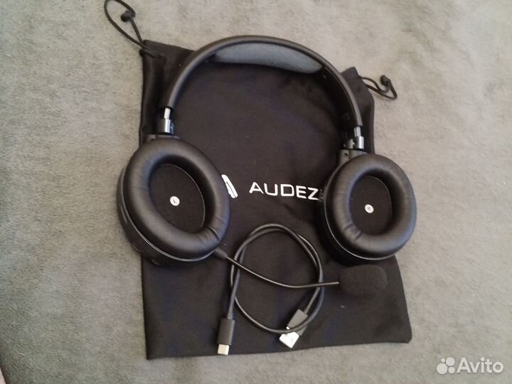 Игровые наушники с микрофоном Audeze