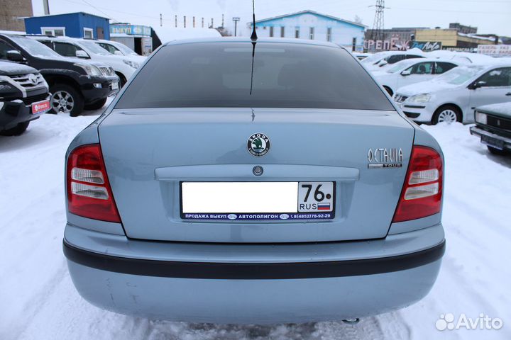 Skoda Octavia 1.6 МТ, 2005, 234 000 км