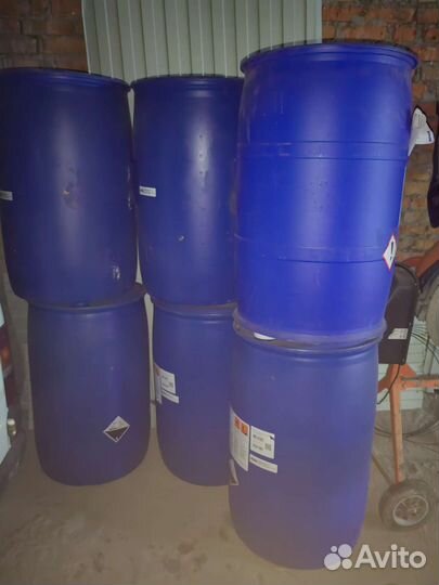 Бочка пластиковая 200 литров