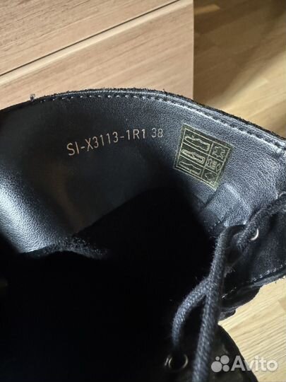 Сапоги демисезонные женские 38