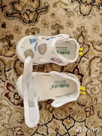 Тапочки сетка на малыша