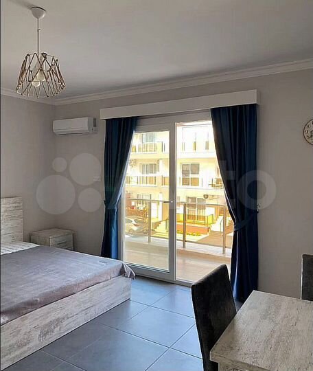 Апартаменты-студия, 40,5 м², 3/6 эт.