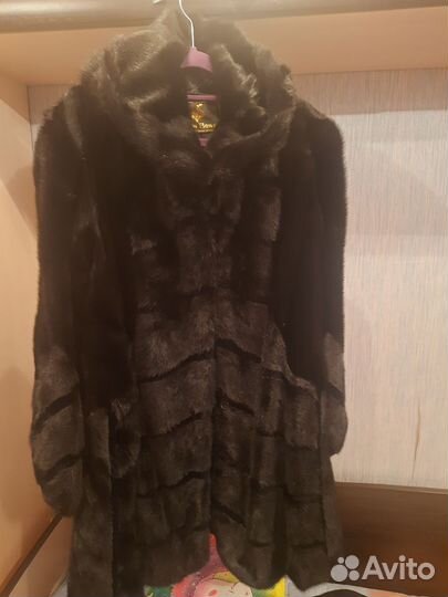 Шуба норковая 48 50