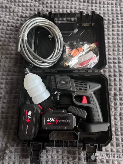 Беспроводная автомойка высокого давления