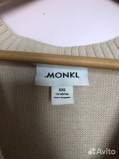 Сарафан вязаный мини Monki