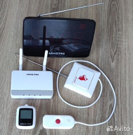 Кнопка вызова персонала палантной сигнализации