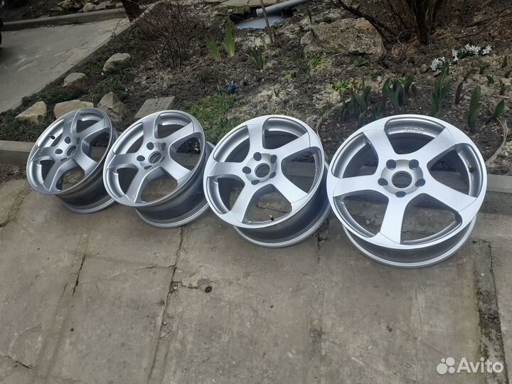 Литые диски r17 5x114 3 бу