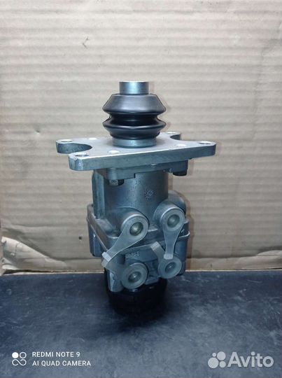 Кран главный тормозной Валдай Камминз