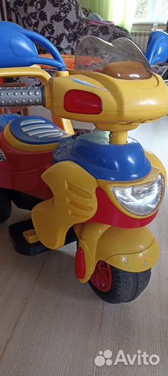 Детский мотоцикл на аккумуляторе