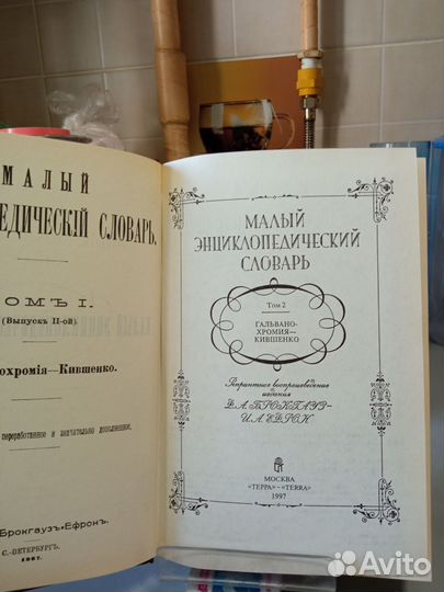 Брокгауз и Ефрон Энциклопедический словарь Репринт