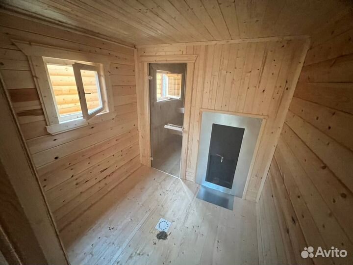 Проекты бань из бруса