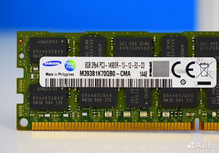 8GB DDR3 ECC samsung 1866