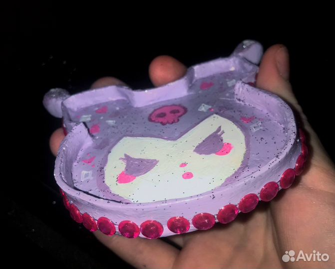 Подделка из глины (в сад)