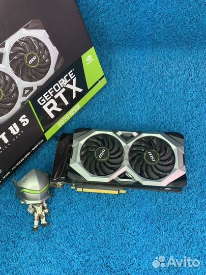 RTX 2070 Super 8gb Msi Ventus OC