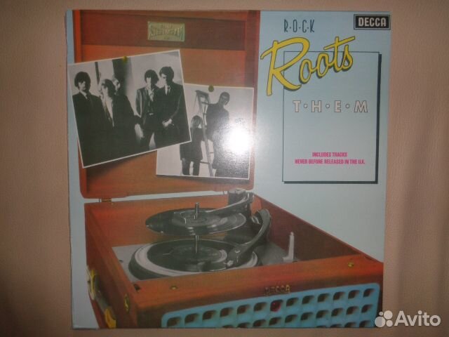 Them /Rock Roots/ 1976 (2012), UK, Mint, Rare