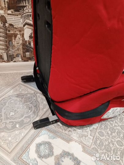 Автомобильное детское кресло от 9 до 18 кг isofix