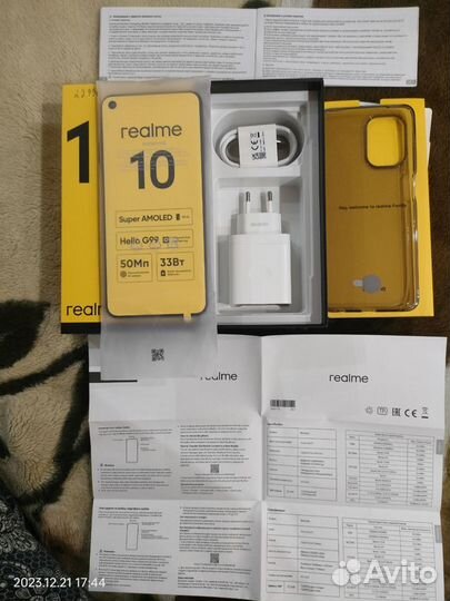 realme 10, 8/256 ГБ