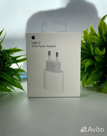 Адаптер apple 20w