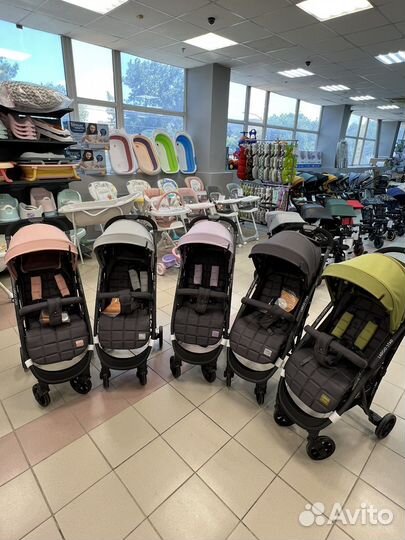 Прогулочная коляска Rant largo Star