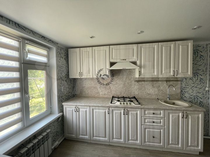 Дом 55,3 м² на участке 4 сот.