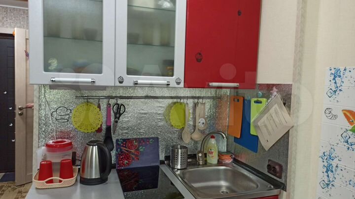 1-к. квартира, 25 м², 2/5 эт.