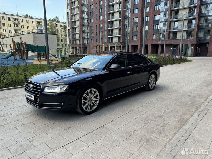 Audi A8 4.0 AT, 2014, 236 000 км