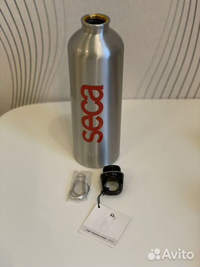 Алюминиевая бутылка для воды новая