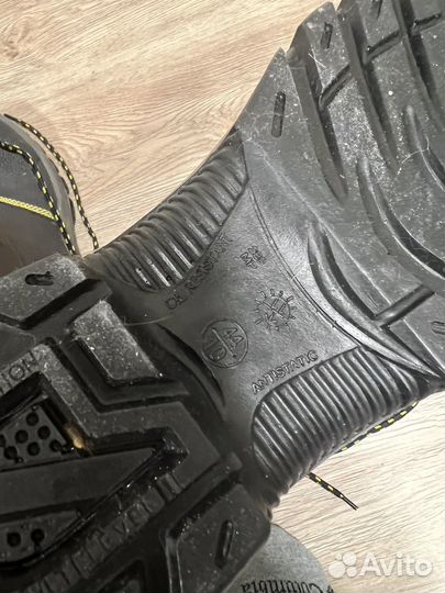 Ботинки с мехом рабочие