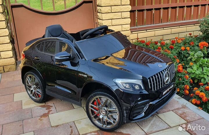 Электромобиль mercedes