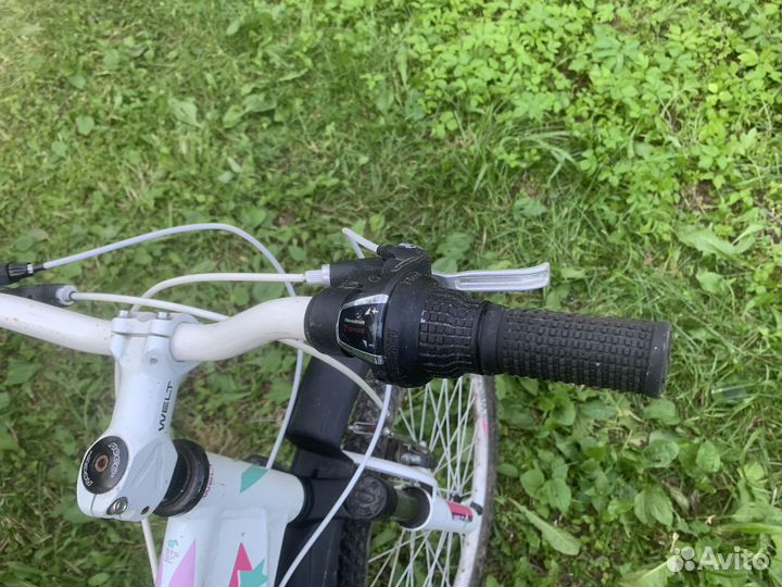 Велосипед Welt Edelweiss 20 white/pink