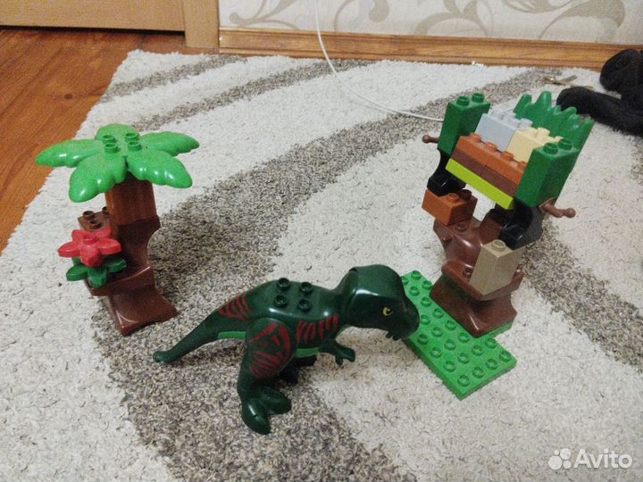 Lego duplo 5597. Охота на динозавра