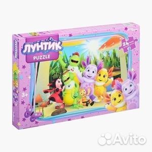 Макси пазлы 24д